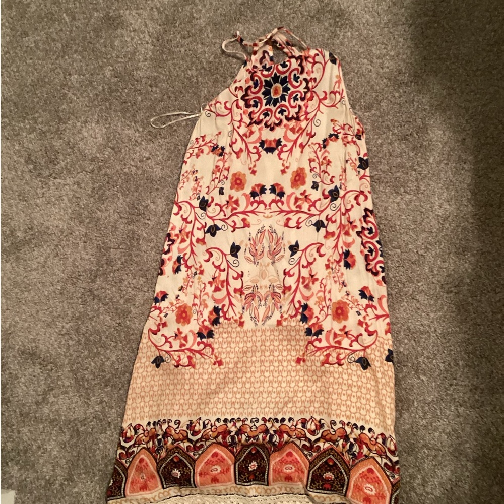Halter dress